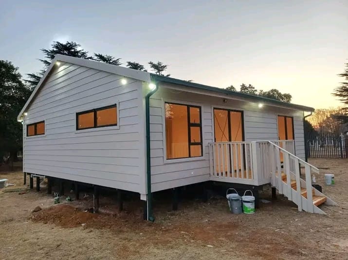 Nutec Cabins project 51 by Hot Mix Holdings
